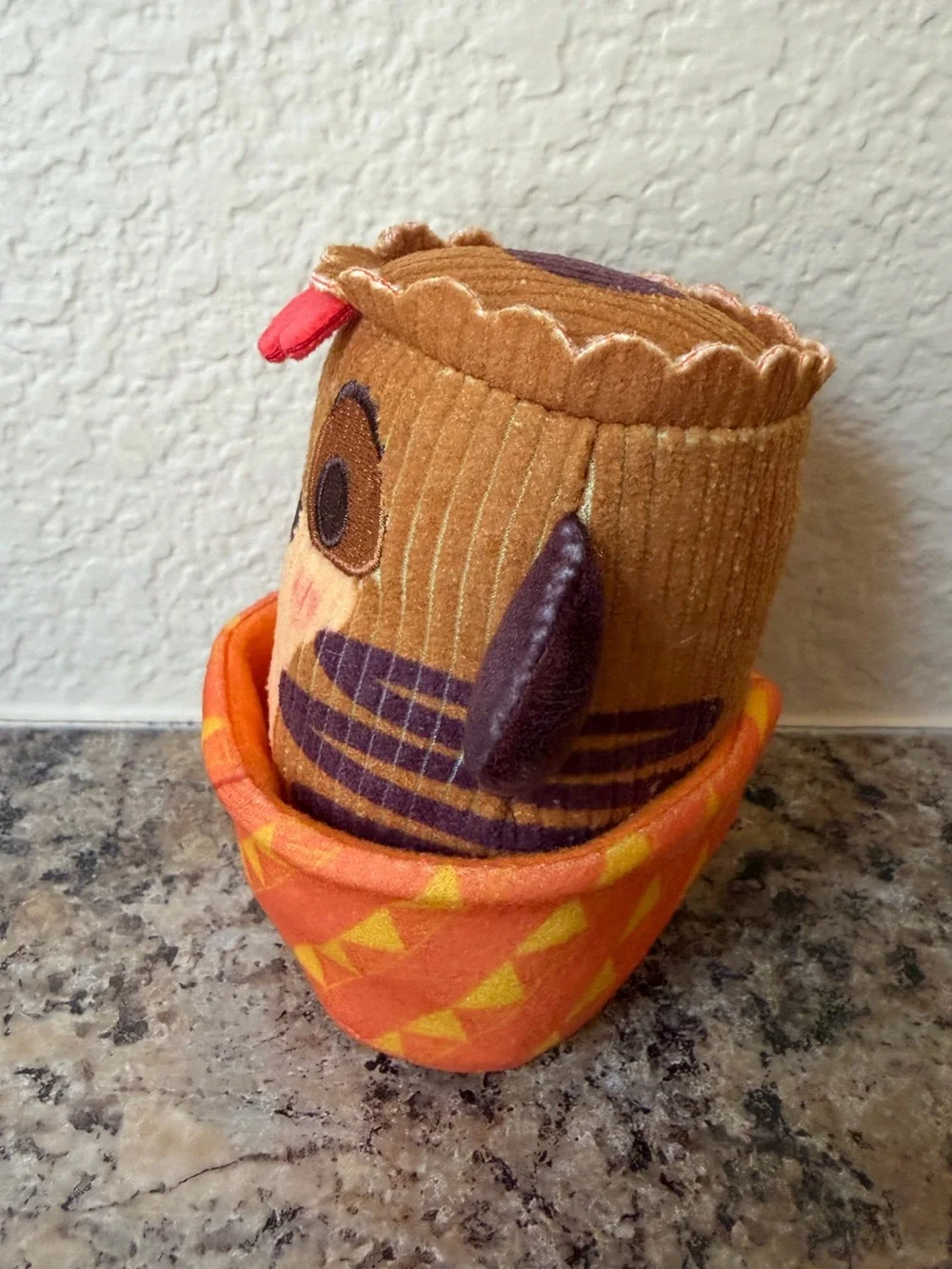 CHASER🤎Disney Lion King Timon Churro Munchling Plush